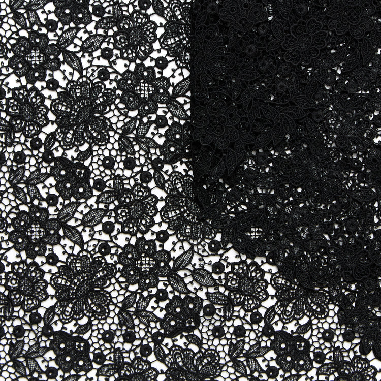 T24M10328 | Floral Guipure - view 1