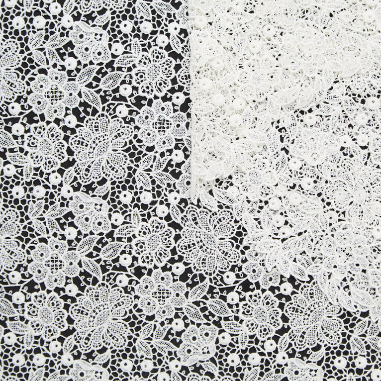 T24M10328 | Floral Guipure - view 1