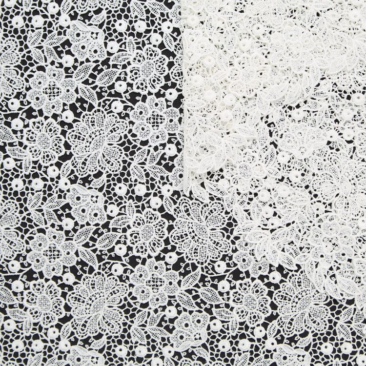 T24M10328 | Floral Guipure - view 1