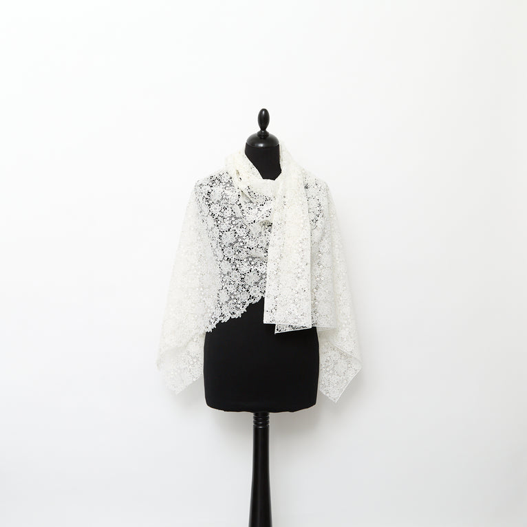 T24M10328 | Floral Guipure - view 2