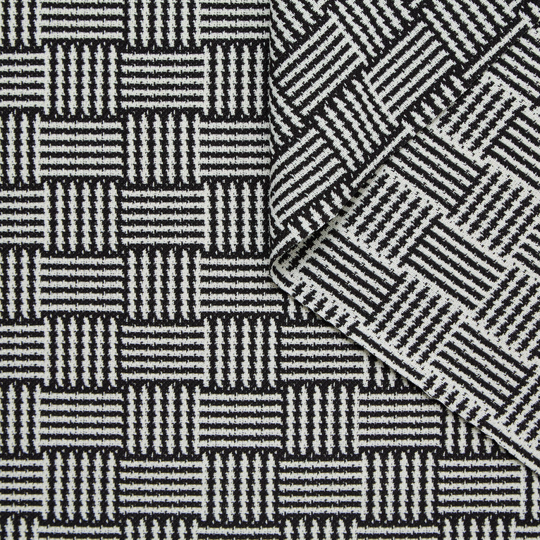 T24M10333 | Double Face Braided Check - view 1