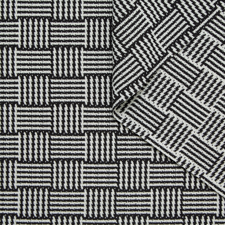 T24M10333 | Double Face Braided Check - view 1