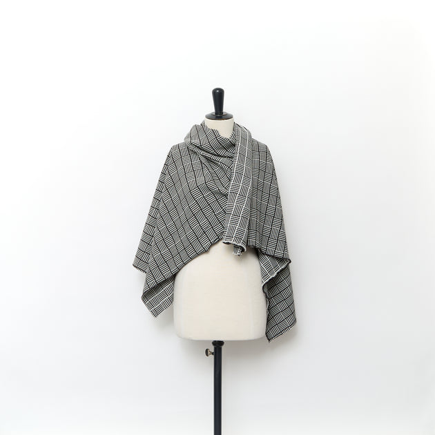 T24M10333 | Double Face Braided Check