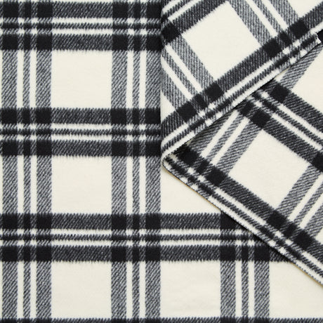 T24M10335 | Flanelle  à Carreaux Séparable