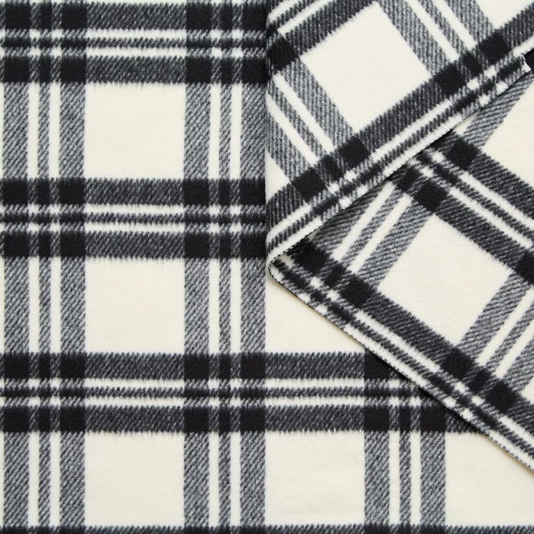 T24M10335 | Flanelle  à Carreaux Séparable - vue 1