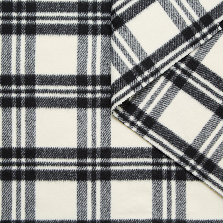 T24M10335 | Flanelle  à Carreaux Séparable - vue 1