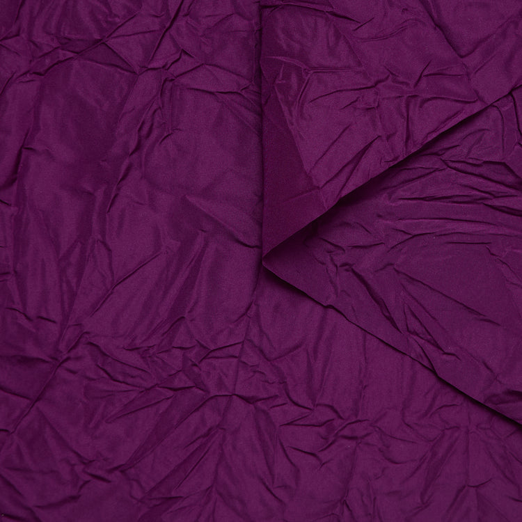 T24M10337 | Crinkled Taffeta - view 1