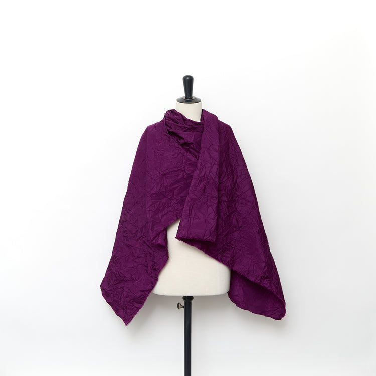 T24M10337 | Crinkled Taffeta - view 2