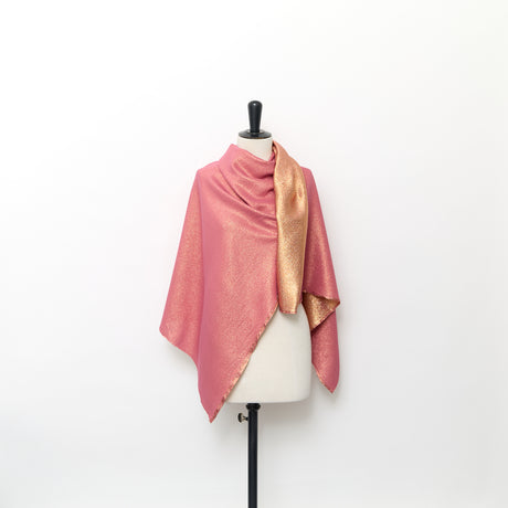  Jacquard Scintillant en Soie