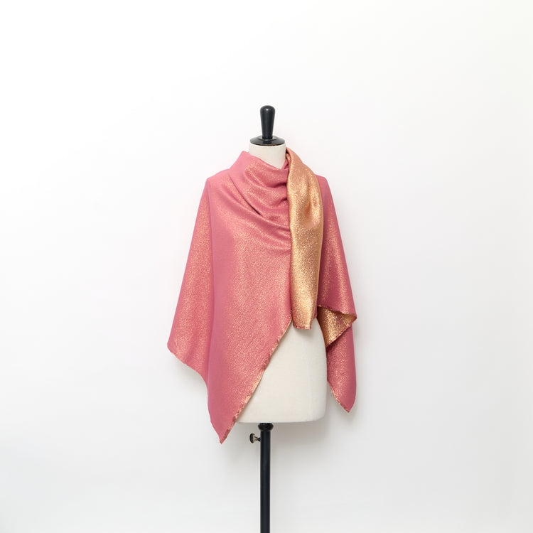 T24M10359 | Jacquard Scintillant en Soie - vue 2