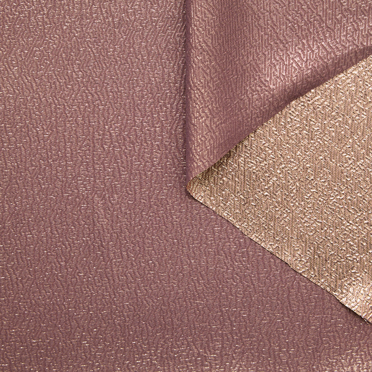 T24M10359 | Jacquard Scintillant en Soie - vue 4