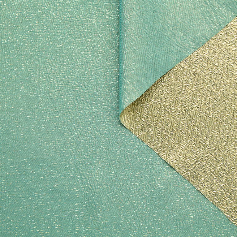 T24M10359 | Jacquard Scintillant en Soie - vue 3