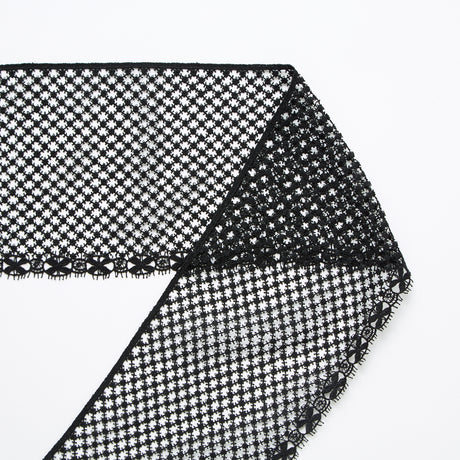  Galon Pâquerettes en Coton 15cm