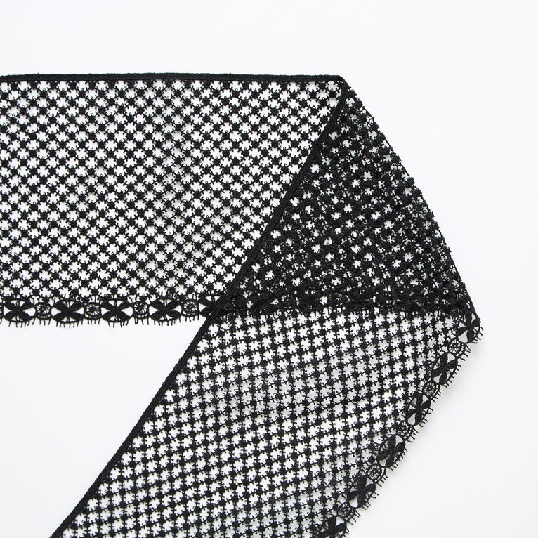 T24M10360 | Galon Pâquerettes en Coton 15cm - vue 2