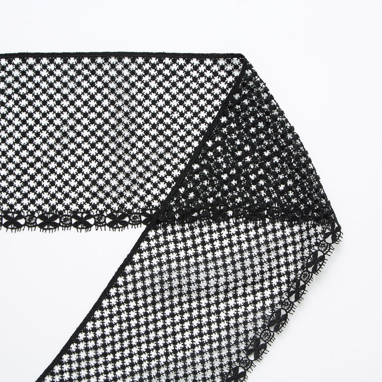 T24M10360 | Galon Pâquerettes en Coton 15cm - vue 1