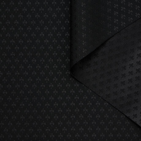 T24M10375 | Wool & Silk Lily Jacquard