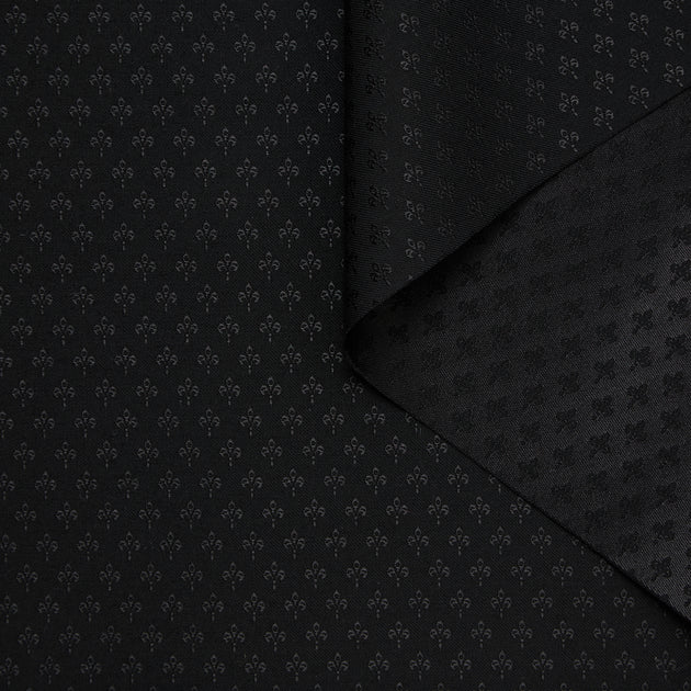 T24M10375 | Wool & Silk Lily Jacquard