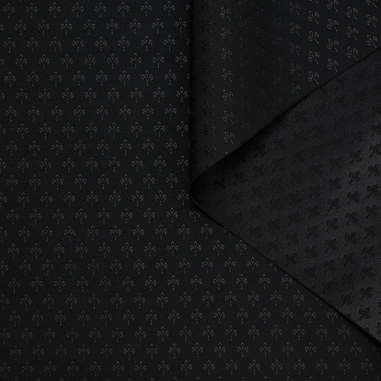 T24M10375 | Jacquard Lys en Laine &amp; Soie - vue 1