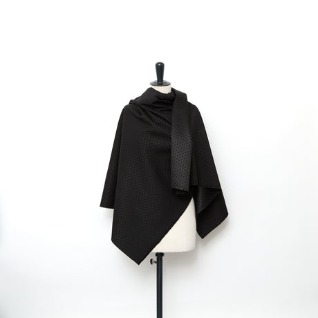  Wool & Silk Lily Jacquard