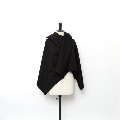  Ripped Wool & Silk Suiting