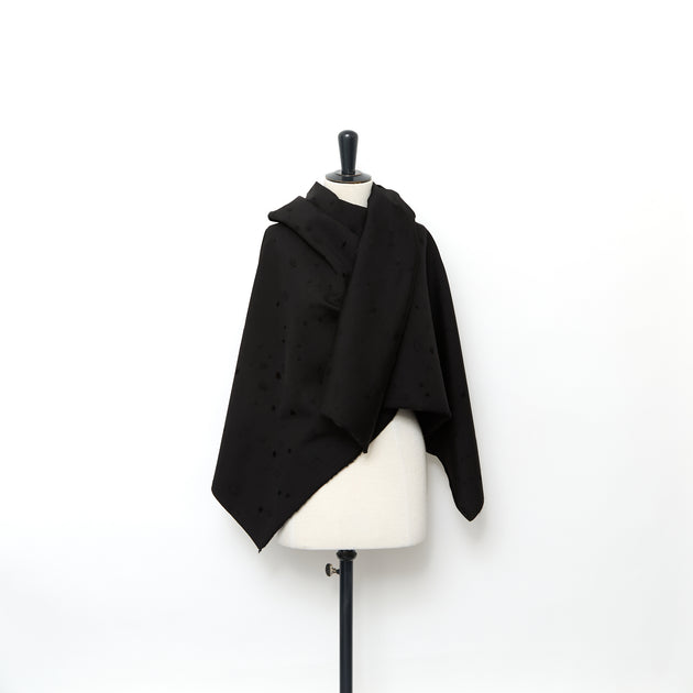 T24M10376 | Ripped Wool & Silk Suiting