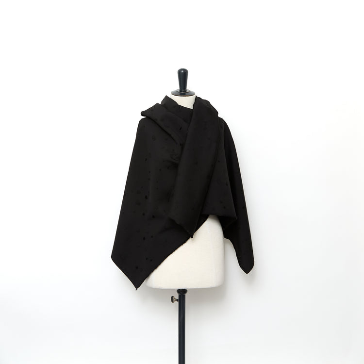 T24M10376 | Ripped Wool &amp; Silk Suiting - view 2