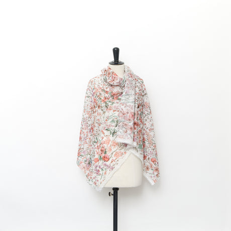  Batiste de Coton Imprimé Printemps