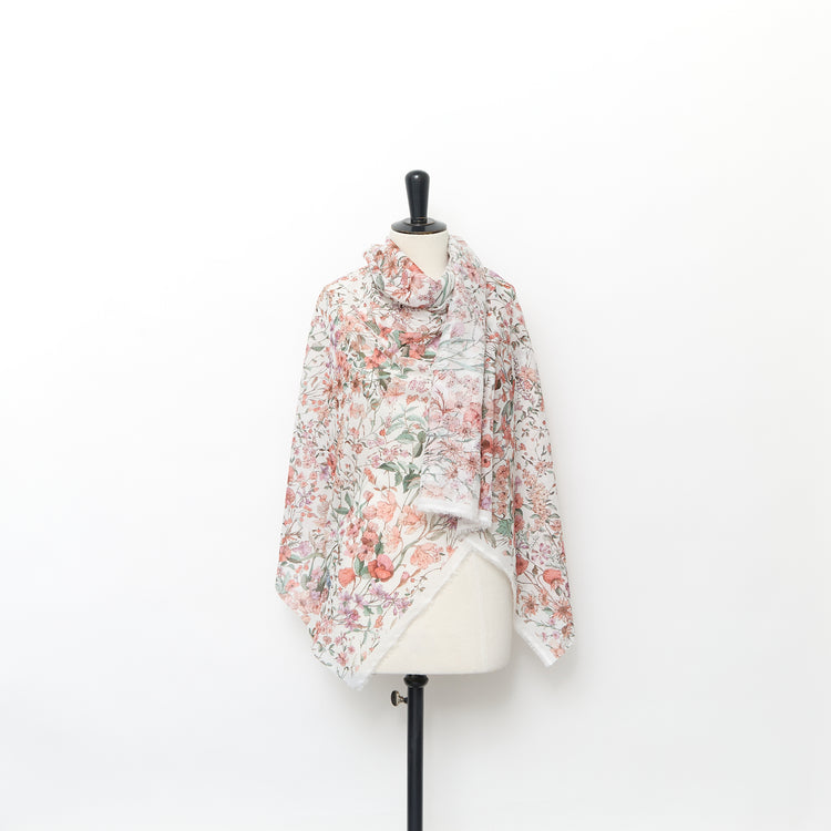 T24M10396 | Spring Print Cotton Batiste - view 2