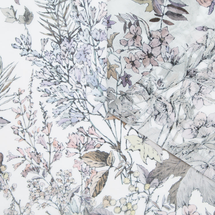 T24M10397 | Winter Print Cotton Batiste - view 1