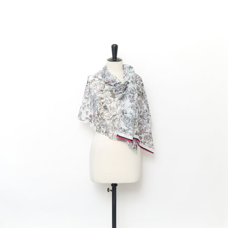  Winter Print Cotton Batiste