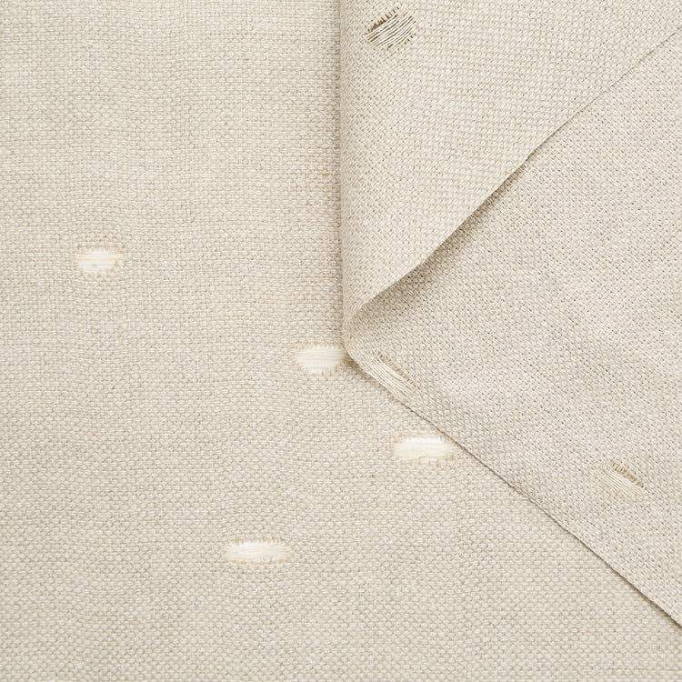 T24M10400 | Melange Linen Canvas - view 1