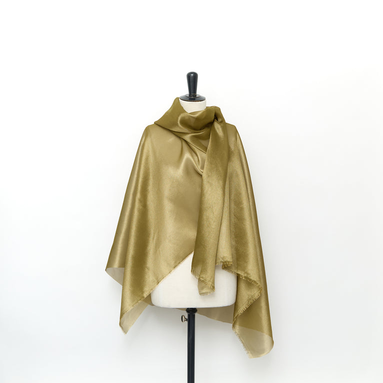 T24M10410 | Organza Lamé en Soie - vue 3