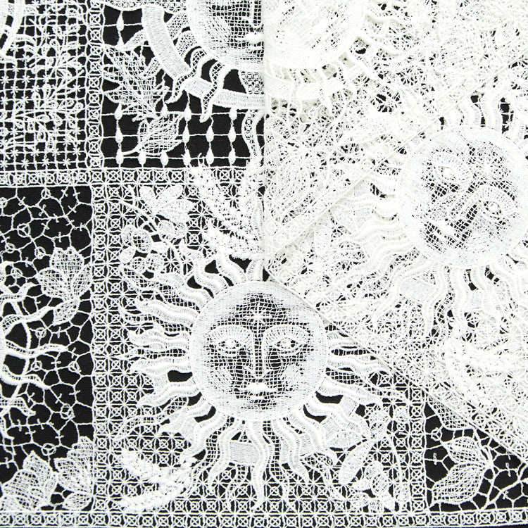 T24M10413 | Guipure Soleil - vue 1