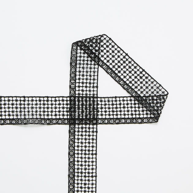T24M10417 | Checkered Galloon 3cm