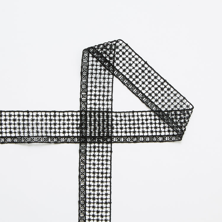 T24M10417 | Checkered Galloon 3cm - view 1