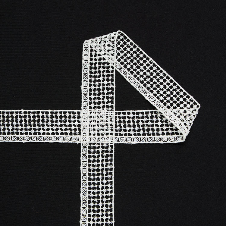 T24M10417 | Checkered Galloon 3cm - view 1