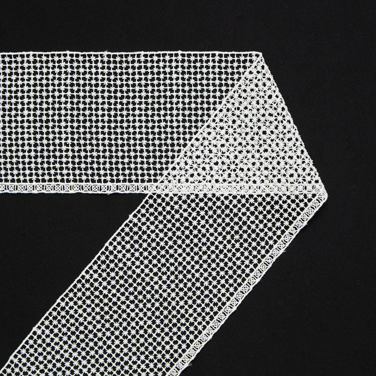 T24M10419 | Checkered Galloon 10cm - view 1