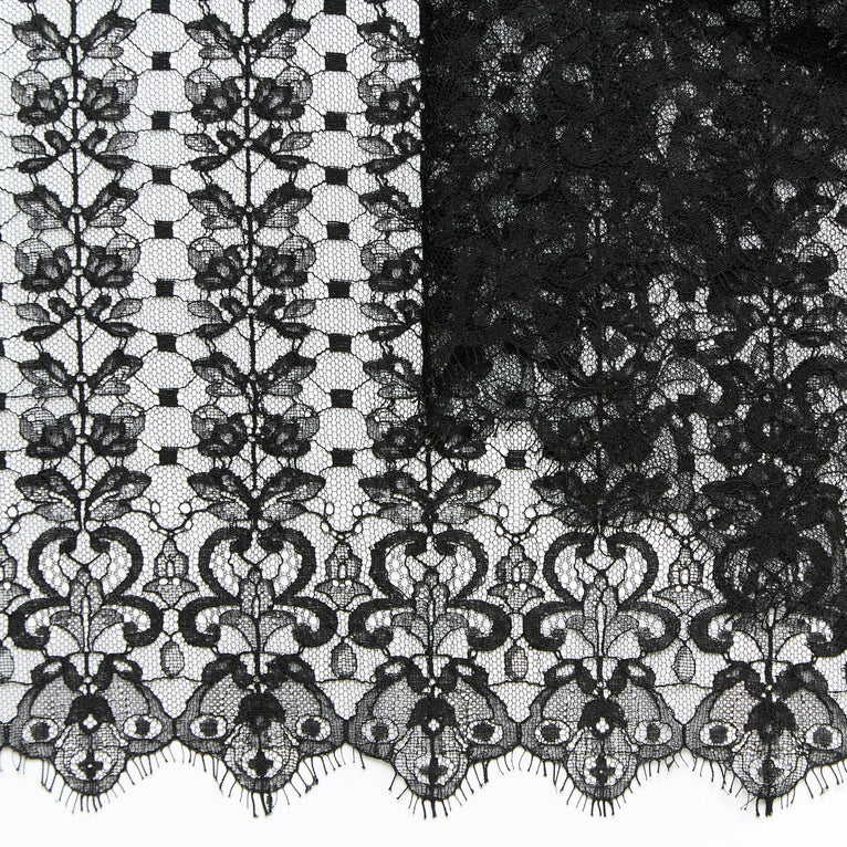 T24M10420 | Silk Flower Buds Chantilly Lace - view 3