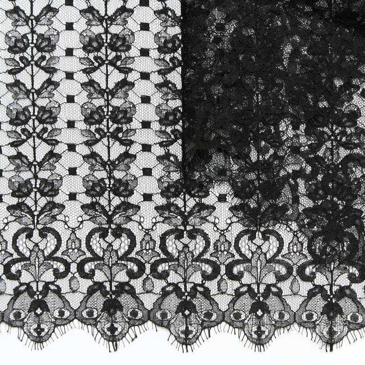 T24M10420 | Silk Flower Buds Chantilly Lace - view 1