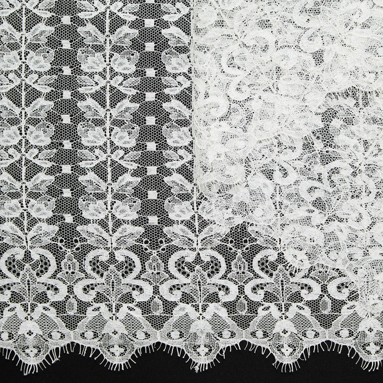 T24M10420 | Silk Flower Buds Chantilly Lace - view 1