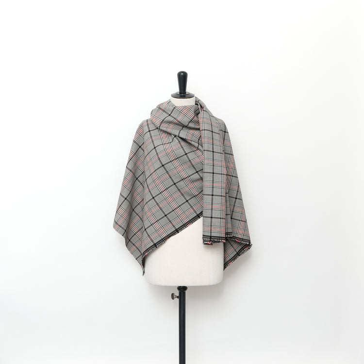 T24M10440 | Lainage Suiting Prince de Galles - vue 2