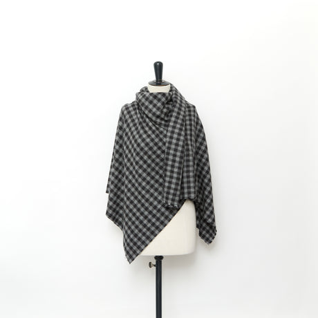  Gingham Cashmere Drap