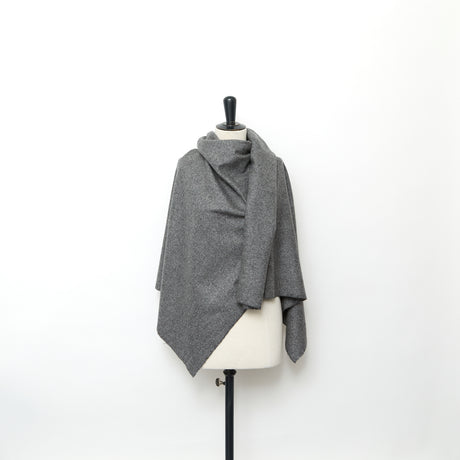  Melange Cashmere Drap