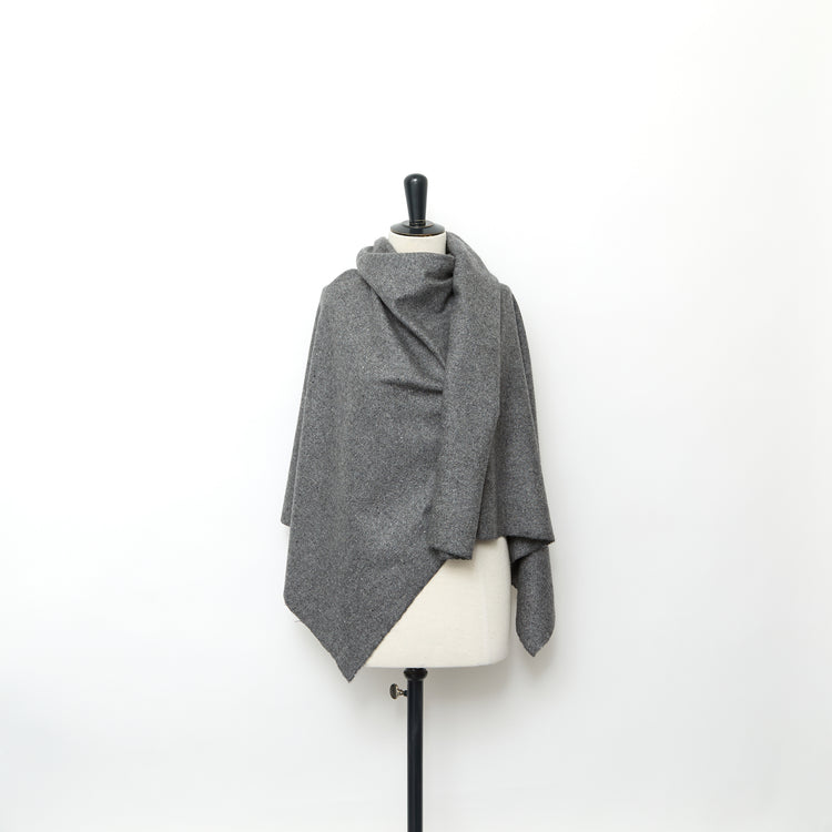 T24M10450 | Melange Cashmere Drap - view 2