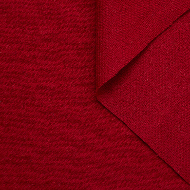 T24M10451 | Melange Wool Drap - view 1