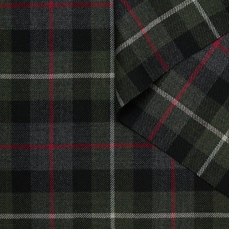 T24M10452 | Drap Tartant en Laine RWS