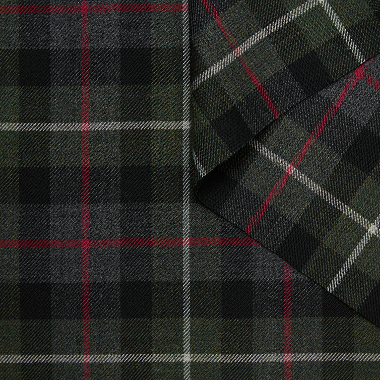 T24M10452 | Tartan Wool Drap RWS - view 4
