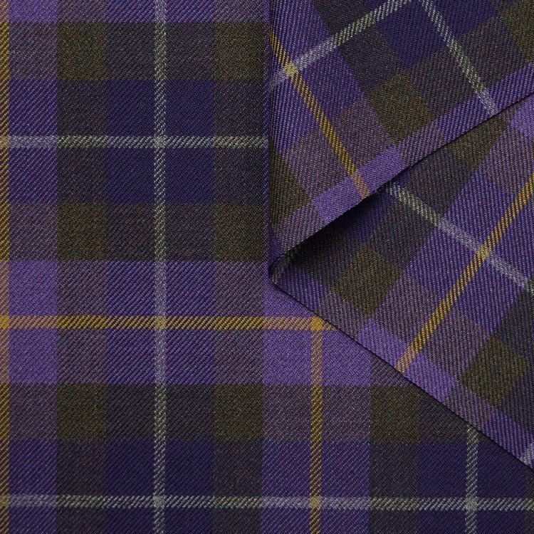 T24M10452 | Tartan Wool Drap RWS - view 1
