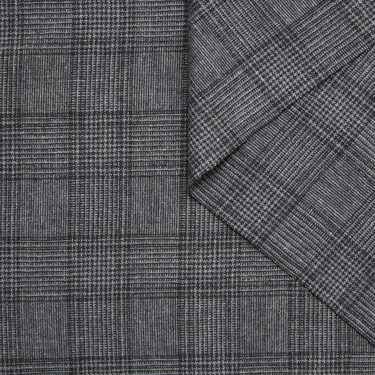 T24M10454 | Wool &amp; Cashmere Prince of Wales - view 1