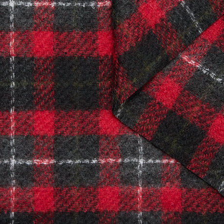 T24M10455 | Fluffy Mohair Tartan RWS